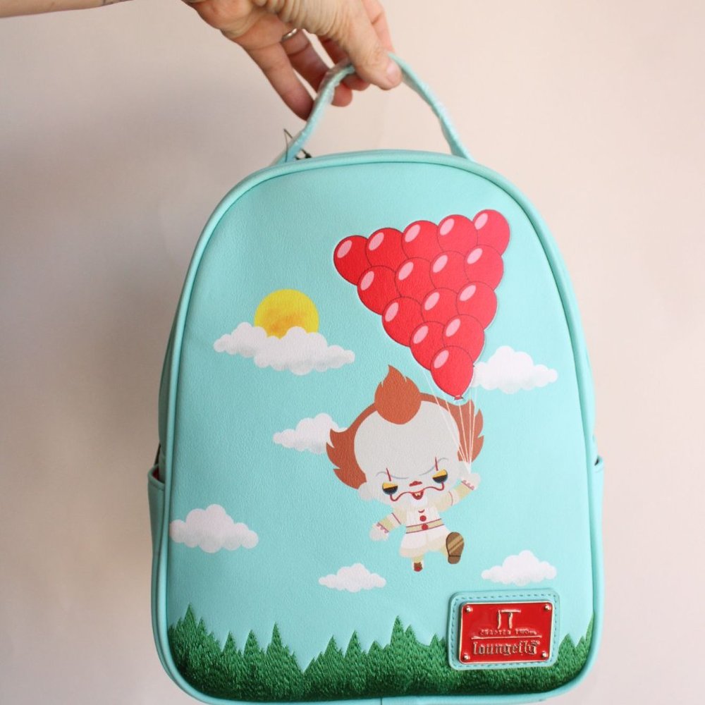 Loungefly It Chapter 2 Backpack, New With Tags, Pennywise Flying Balloons